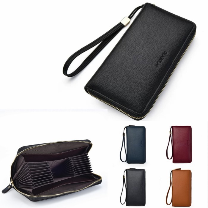 DOMPET KARTU CLUTCH CARD HOLDER DOMPET PRIA WANITA DOMPET PANJANG 3218