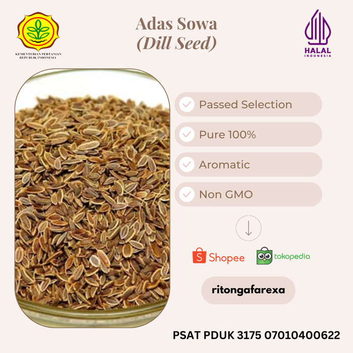 

DILL SEED ORGANIC 1 KG