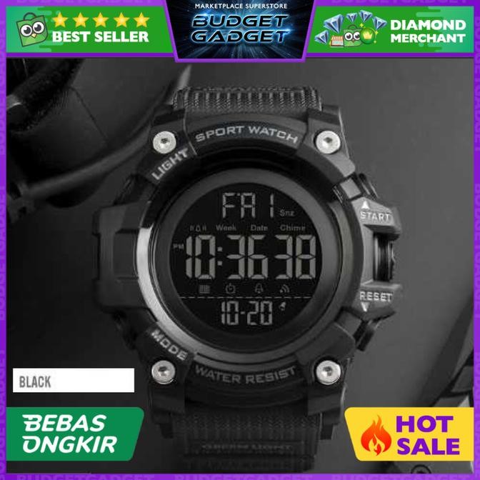 SKMEI Jam Tangan Sporty Digital Pria - 1384