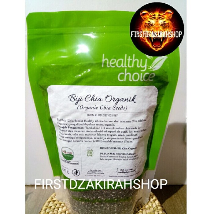 

HEALTY CHOICE BIJI CHIA ORGANIK CHIA SEED 300GR