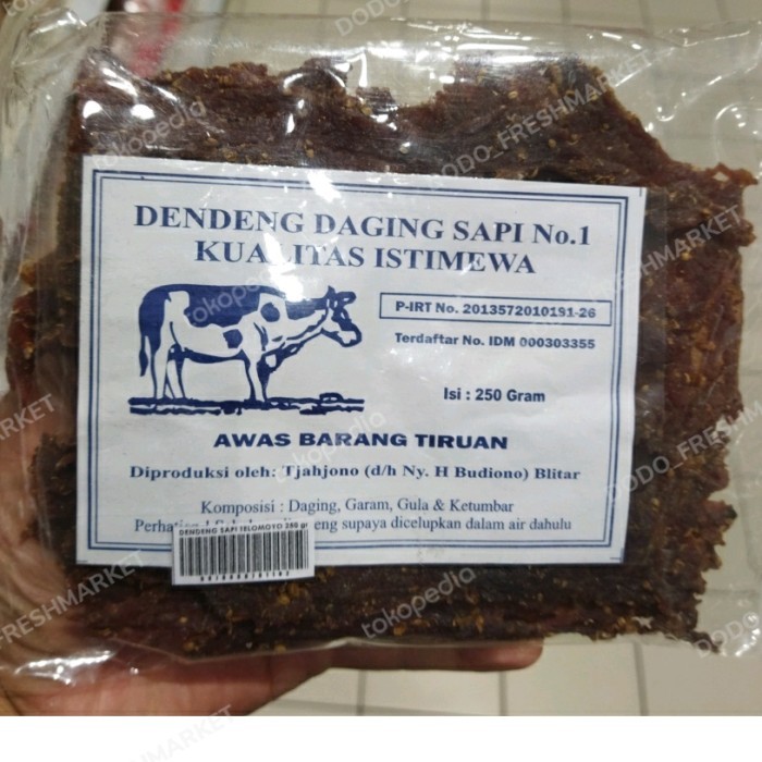 

DENDENG SAPI NO.1 250GR