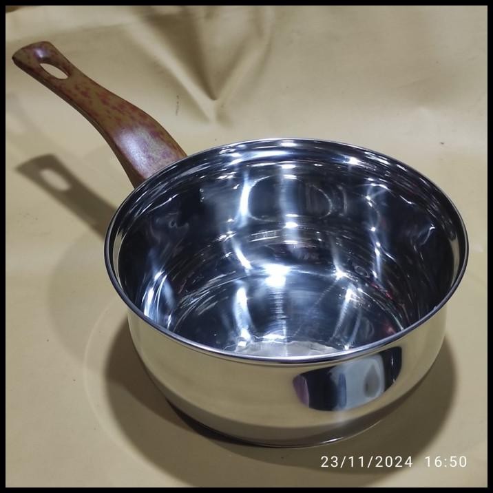 SAUCE PAN 16CM OXONE OX933 PANCI WAJAN PENGGORENGAN PANCI SUSU STAINLESS ORIGINAL