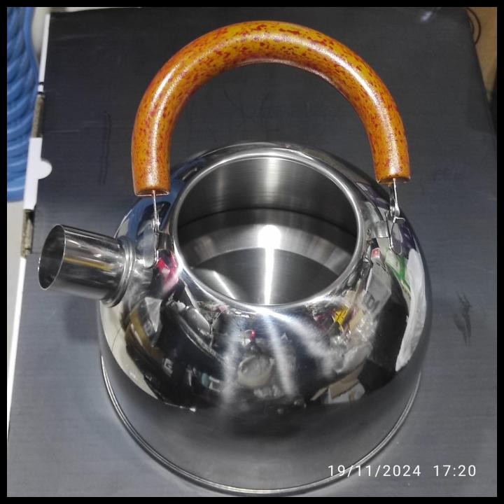 TEKO 1.5 Liter OXONE OX933 KETTLE STAINLESS CERET AIR PANAS TEKO BUNYI SIUL PEMANAS AIR ORIGINAL