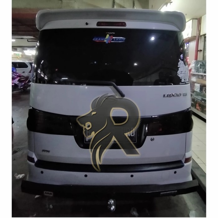 Bumper Belakang ARB Besi Towing LUXIO