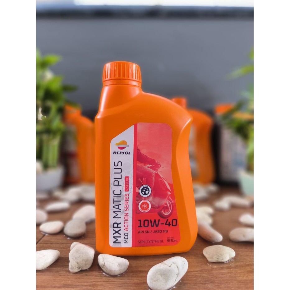 OLI REPSOL MXR MATIC PLUS SEMI SYNTHETIC 10W40 800ML