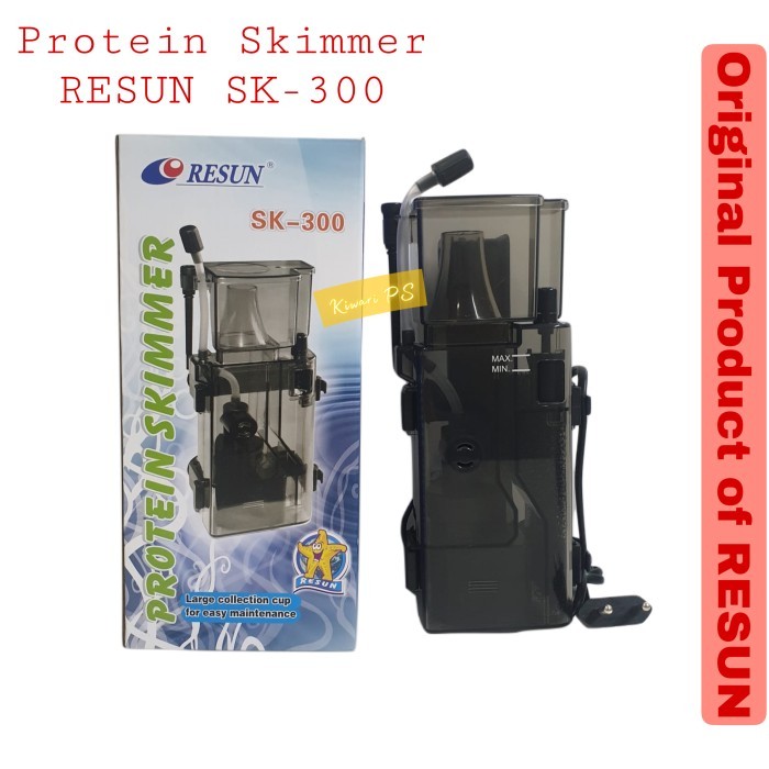 RESUN SK 300 Aquarium Protein Skimmer SK300