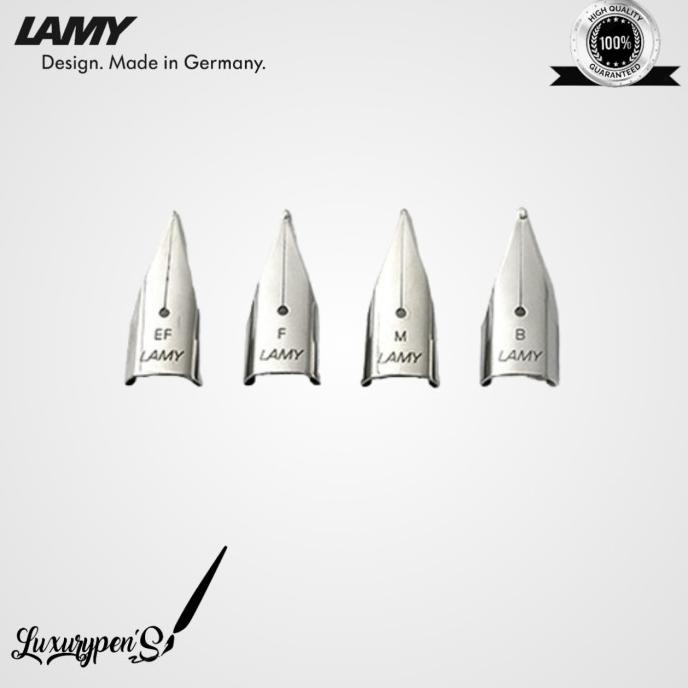 

Lamy Nib Z50 Steel EF,F,M,B