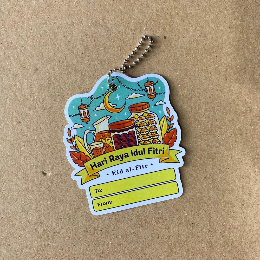 

Hangtag Hangtag Lebaran Idul Fitri Hangtag Murah Gift Tag Kartu Ucapan Idul Fitri Hampers Lebaran