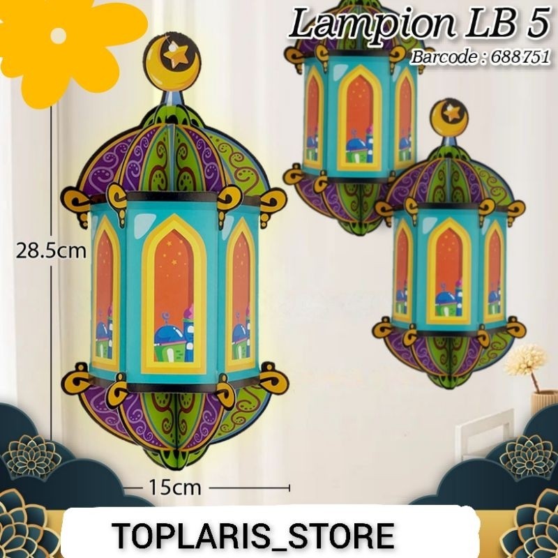 

Gantungan Hiasan Lebaran Dekorasi Idul Fitri