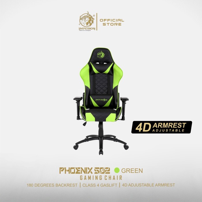 Kursi Gaming Imperion Phoenix 502 Professional Gaming Chair