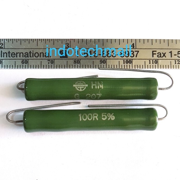 Wirewound Resistor 100 ohm 17W Vishay Draloric