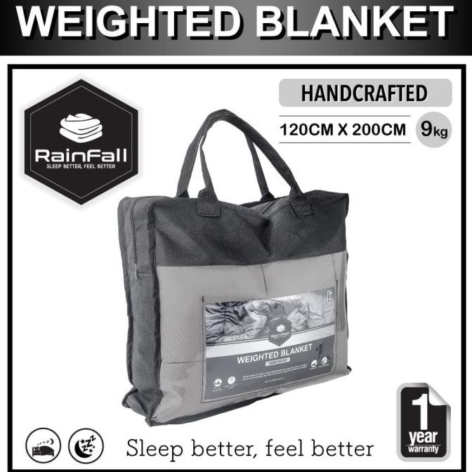 Rainfall 9 Kg Heavy Weighted Blanket Selimut Berat