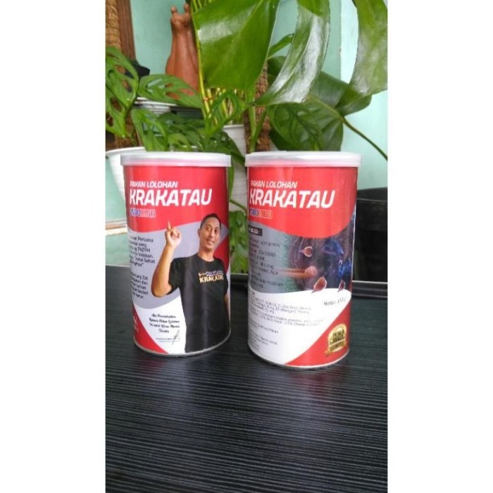 TERBARU Best Seller Makanan Pakan Lolohan Krakatau Anakan Burung Murai Batu PROMO