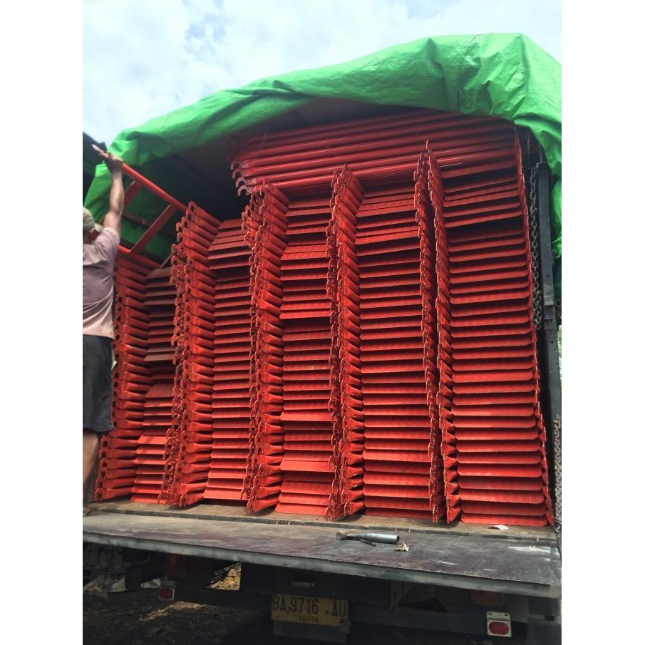 Baru Tangga / Stair Scaffolding Steger