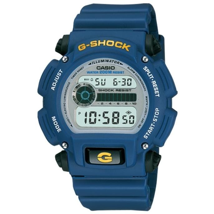Casio G-Shock Dw-9052-2Vdr / Gshock Dw9052-2 Original & Bergaransi
