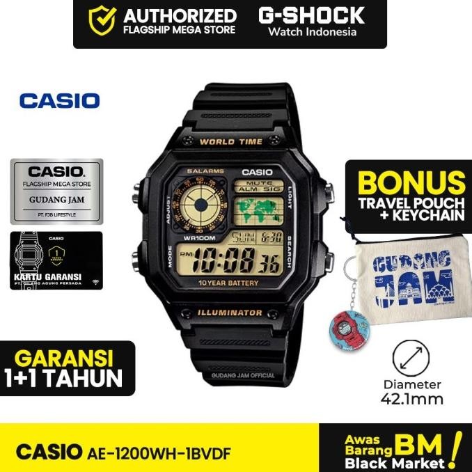 Casio General Ae-1200Wh-1Bvdf Ae-1200Wh Ae-1200 Ae1200Wh Ae 1200Wh