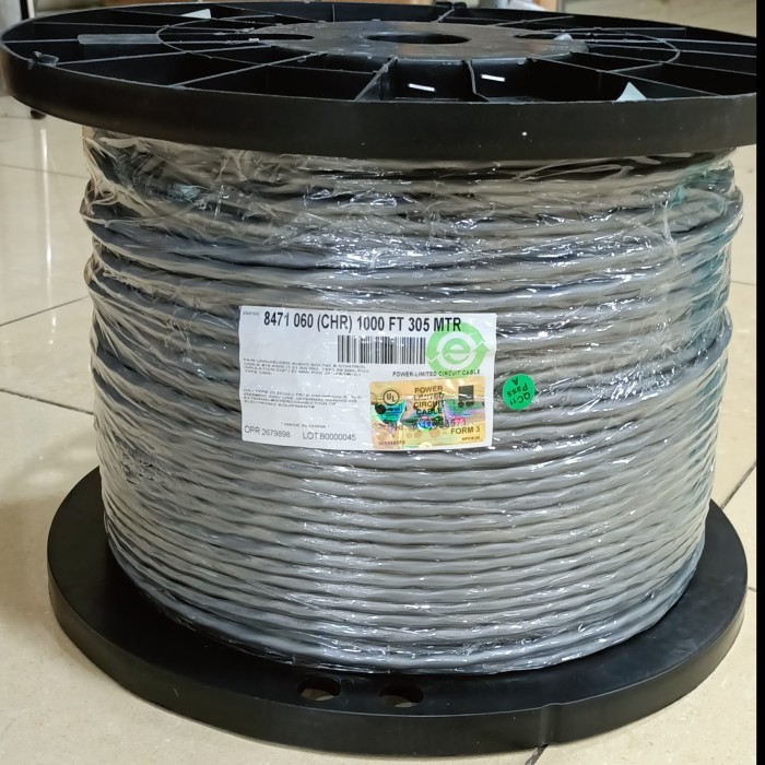 Termurah KABEL STP BELDEN 8471 AWG 16 1 Pair