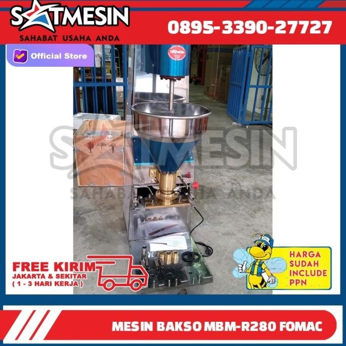 Meat Ball Maker FOMAC MBM-R280 Mesin Cetak Bakso Pencetak baso