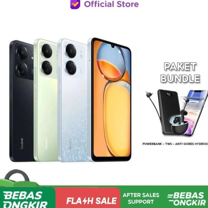 Xiaomi Redmi 13C 6/128 8/256 Gb Garansi Resmi 6 128 8 256 Gb Not 12C