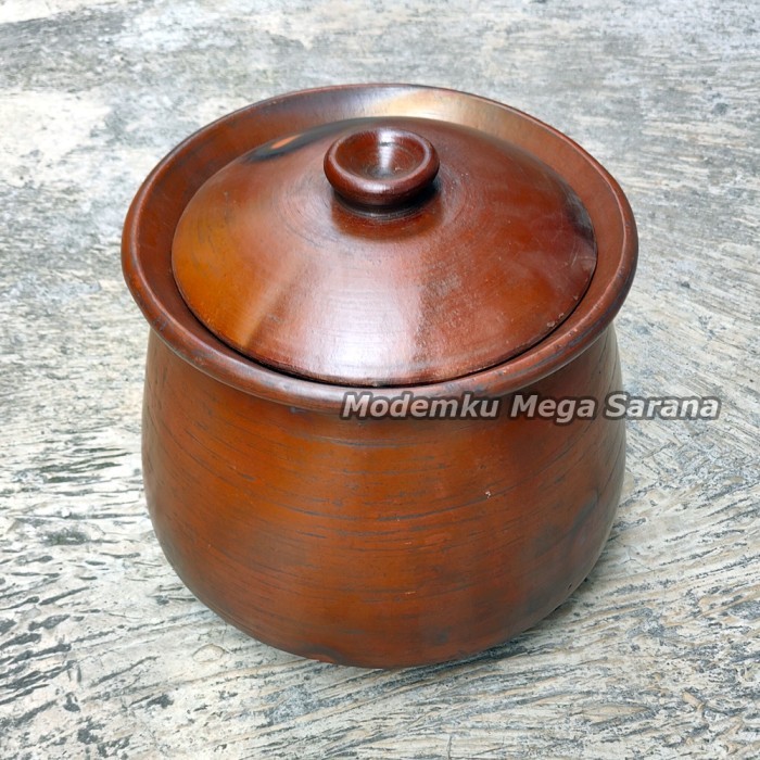Kuali Besar Jumbo Tanah Liat Gerabah Kuwali Kwali - Diameter 35 Cm 18 Liter