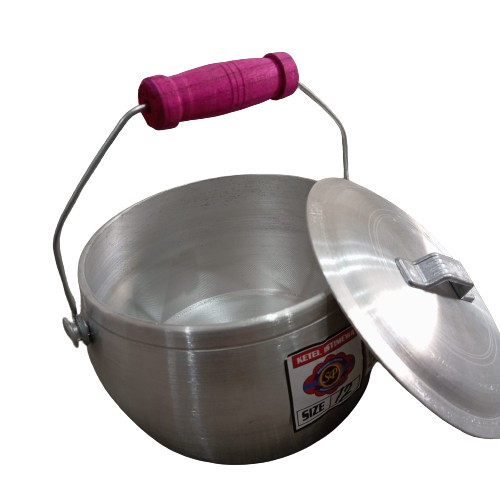 Ketel/Kastrol/Periuk Panci Nasi Liwet Aluminium Sp Merah 12