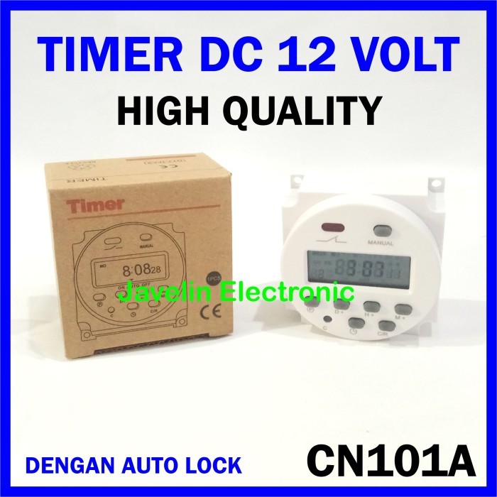 Timer Dc 12 Volt 16 Ampere Digital 12V 16A Timer Walet