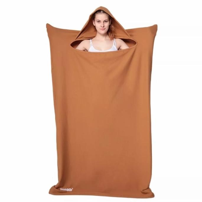 Dunlopillo Hooded Thermal Blanket ( Selimut Topi )