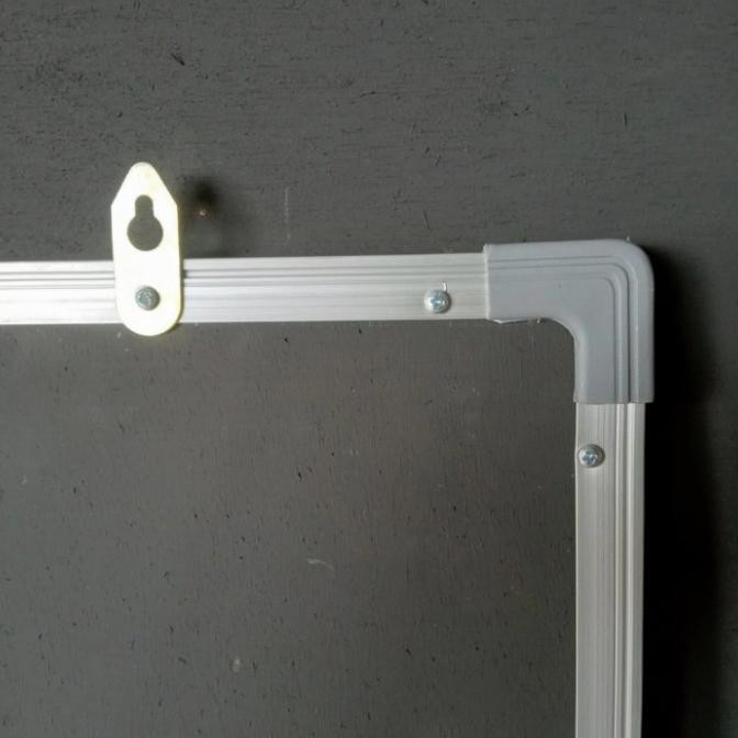 

Papan Tulis Whiteboard Magnet Gantung Single Face Zettaki 60X90Cm Original Dan Terpercaya