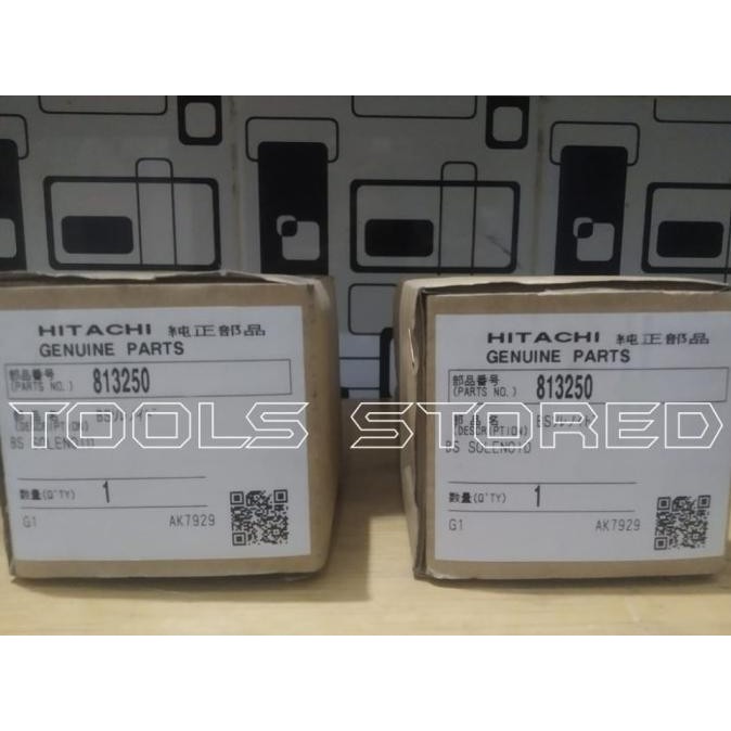 Bs Solenoidpn 813250 Hitachi Hoist Part