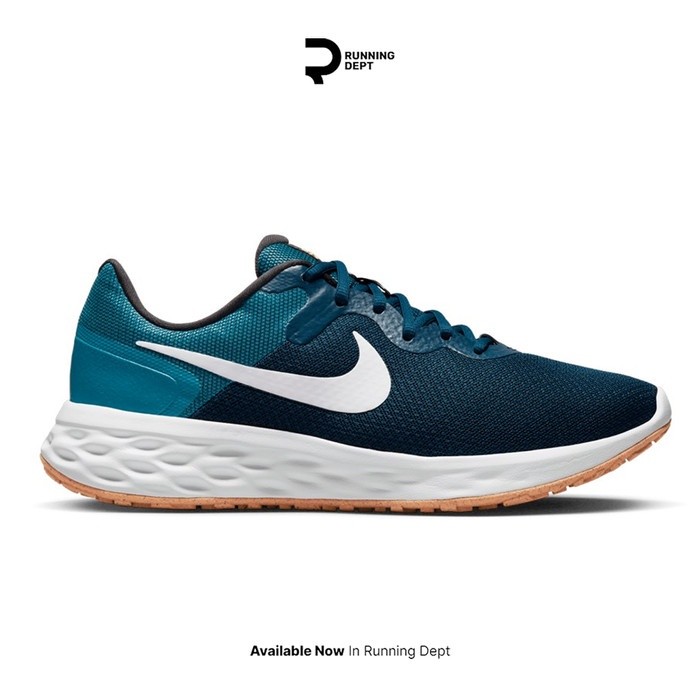 NIKE Sepatu Lari Pria REVOLUTION 6 NEXT NATURE DC3728403 ORI