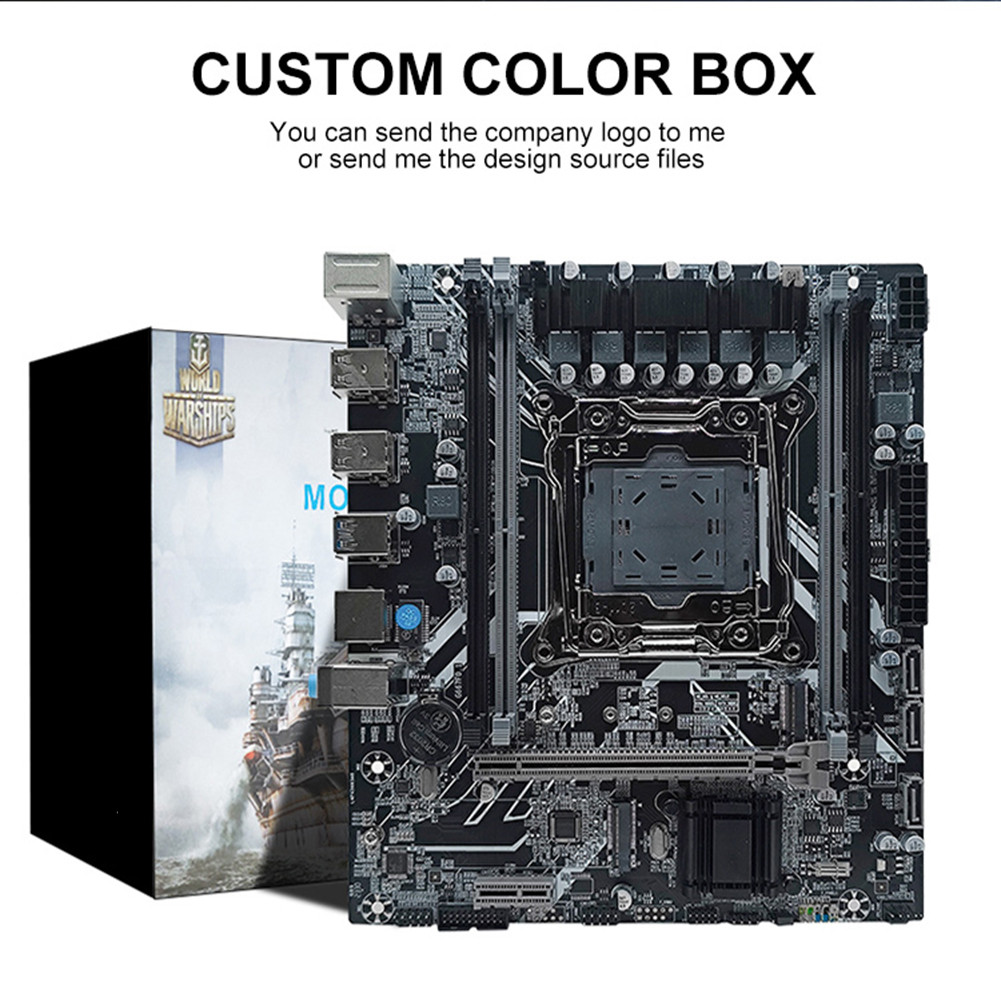 X99 LGA 2011-3 Motherboard Computer Motherboard PCIE16X