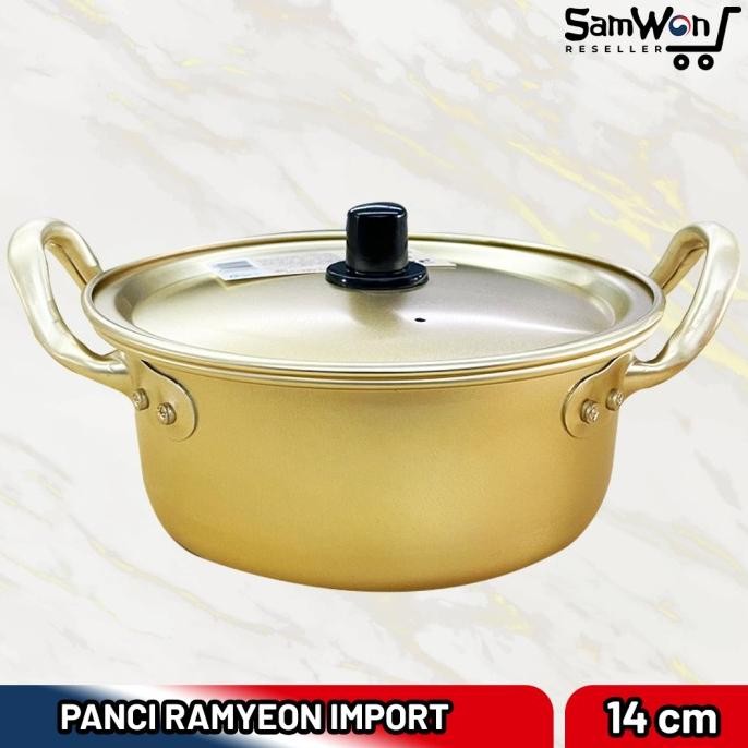 Panci Ramyun Korea Import Pot Mie Ramyeon Ramen Drakor Kpop 14Cm