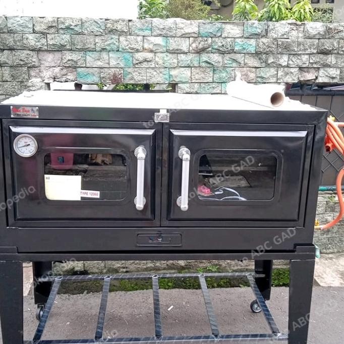 Oven Gas Bima 12060 Termometer