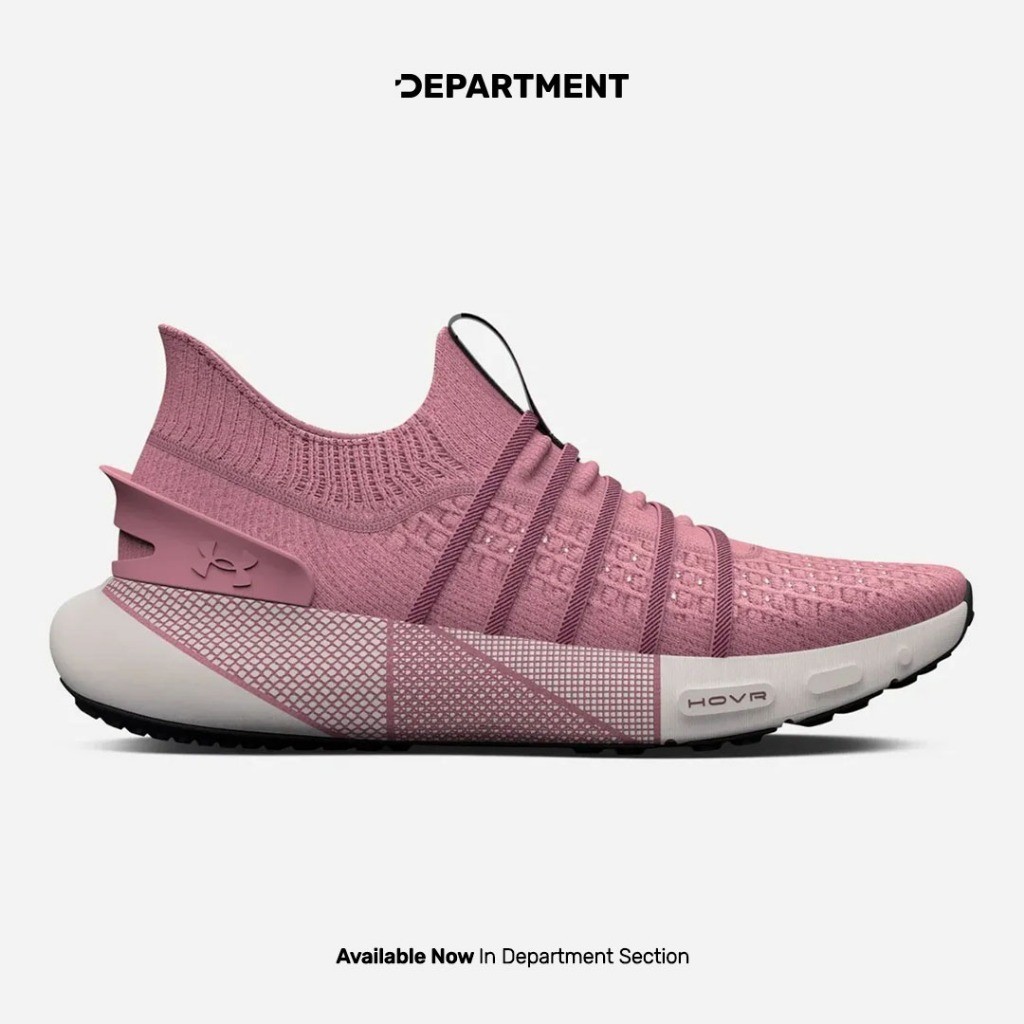 UNDER ARMOUR Sepatu Lari Unisex HOVR PHANTOM 3 SLIP 3026239601 ORI