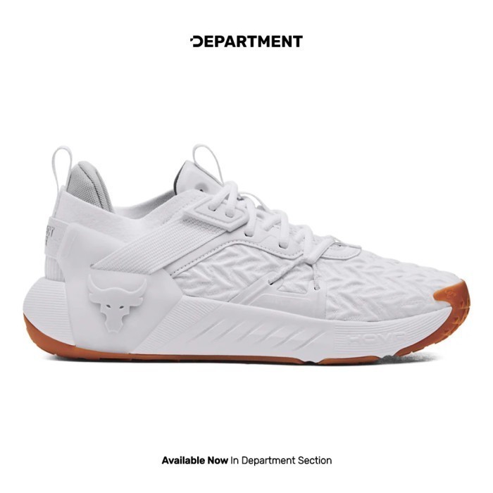 UNDER ARMOUR Sepatu Training Pria PROJECT ROCK 6 3026534100 ORI