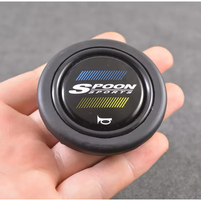 Horn Button Racing Tombol Klakson Stir Racing Mobil JDM Premium