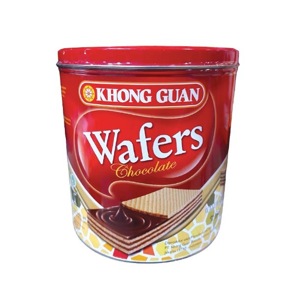 

KHONG GUAN WAFER CHOCOLATE 600 GR