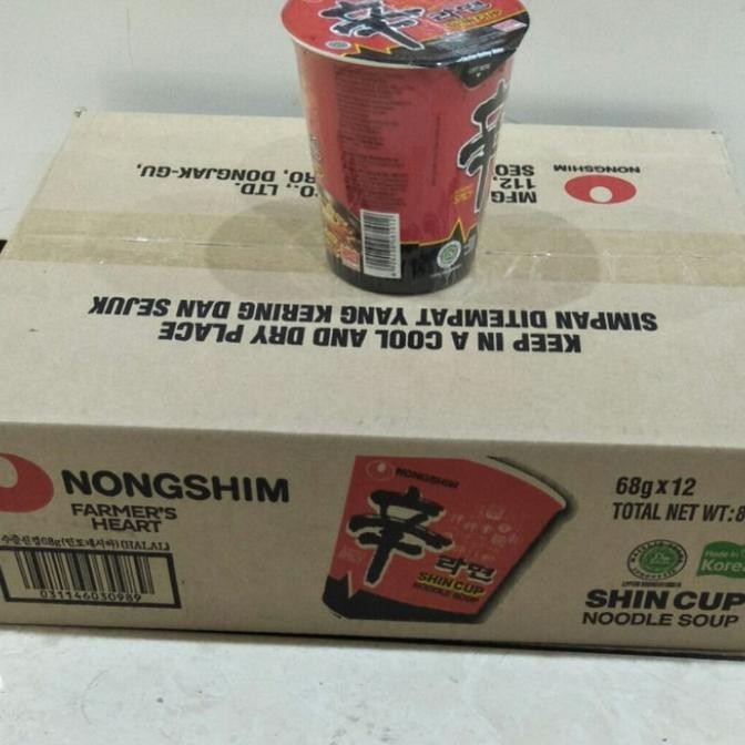 

shin ramyun cup 816gr made in korea KTS