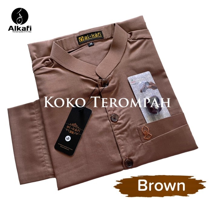 Baju Koko Al Kafi Original - Trompah #Gratisongkir #Sale #Discount