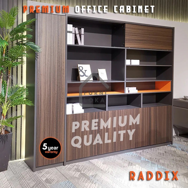 

RADDIX - Premium Office Cabinet | Kabinet File Kantor | Furni Loka