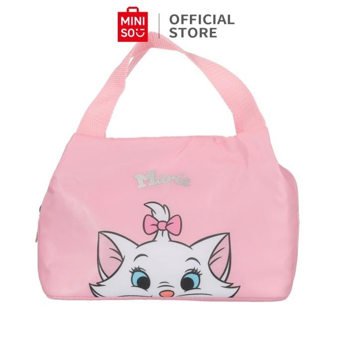 Miniso X Disney Tas Bekal Makanan Lucu Lunch Bag Anak Perempuan