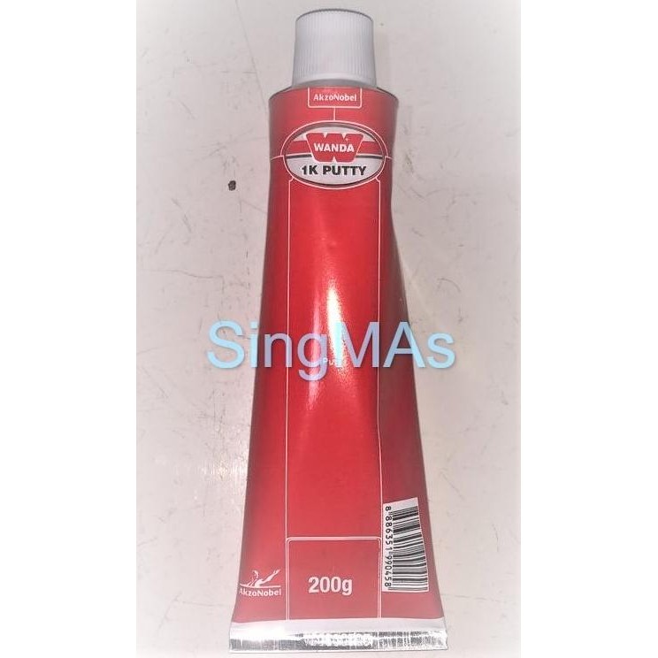Terlaris DEMPUL odol Wanda Spot Putty Tube Plamir halus AkzoNobel SALE