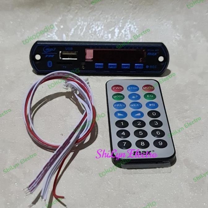 Terlaris MODUL KIT MP3 BLUETOOTH BT LINK 109 SALE
