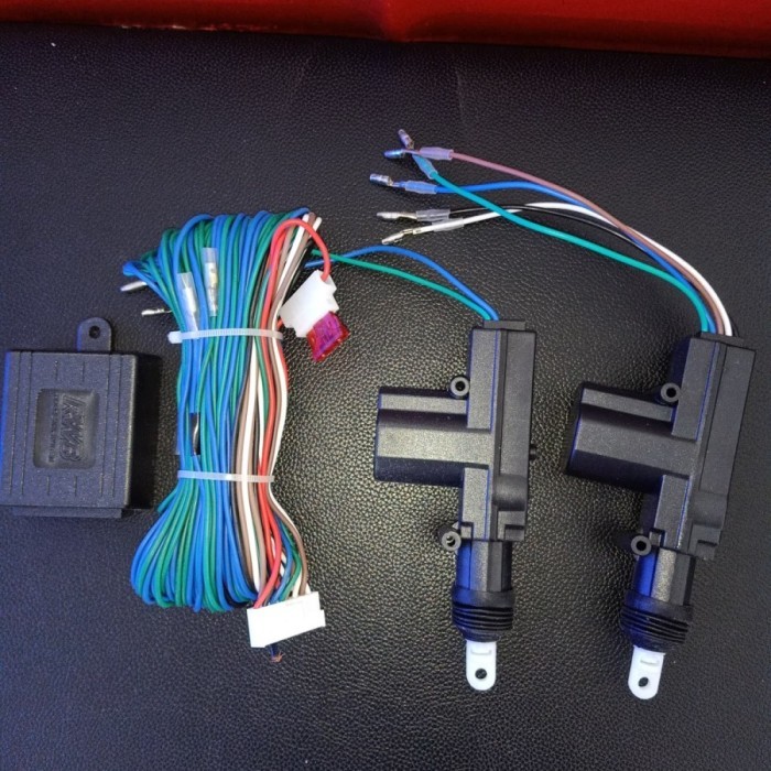 Casing Kunci Central Lock Dan Relay Untuk Mobil Grandmax,Carry Full Set 2 Pintu
