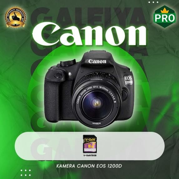 Kamera Canon Eos 1200D + 18-55 ; Camera Canon Eos 1200 D Kit