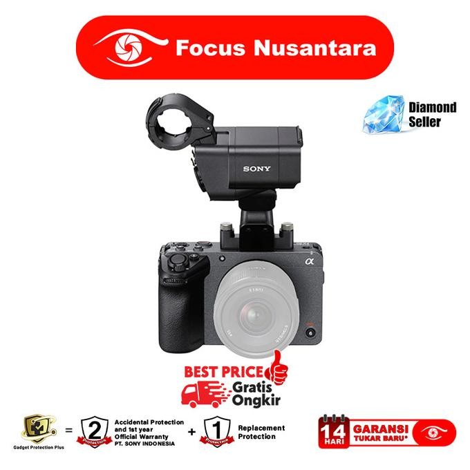 Sony Fx30 Sony Fx 30 Fx-30 Body Only Digital Cinema Camera Resmi