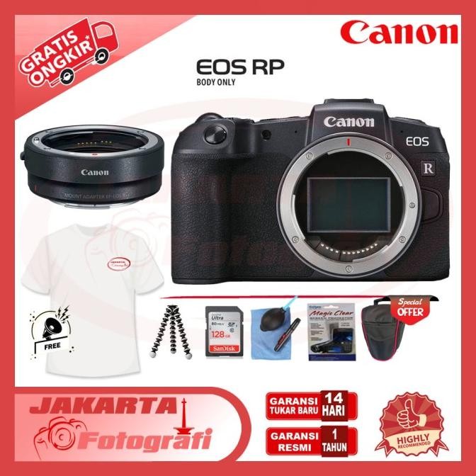 Canon Eos Rp Body Only Mirrorless Only Eos Rp Bo