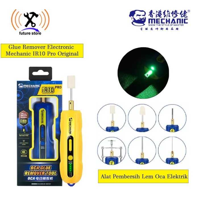Mechanic IR10 Pro OriginalGlue Remover Electronic / Alat repear LCD
