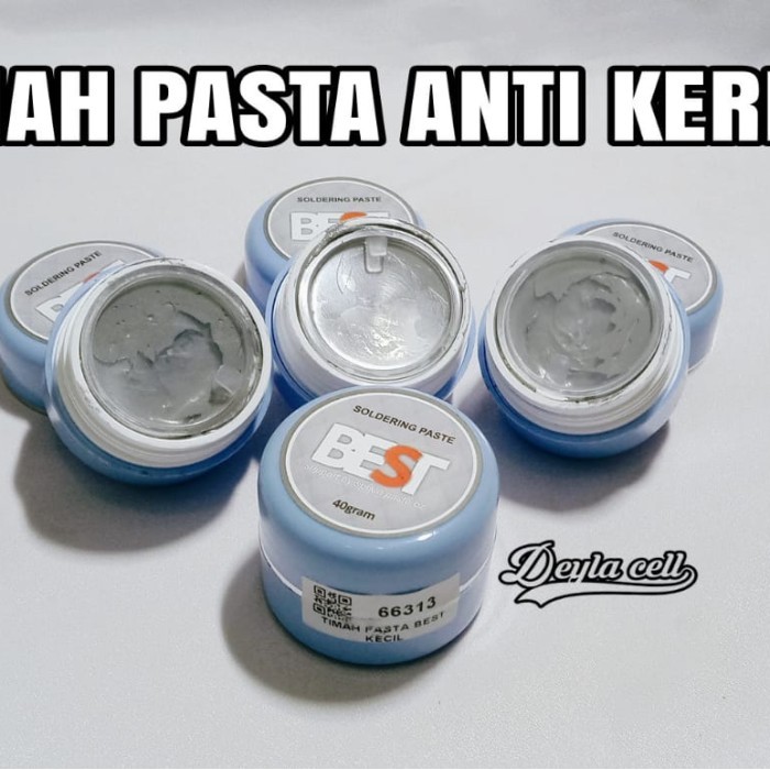 timah pasta anti kering