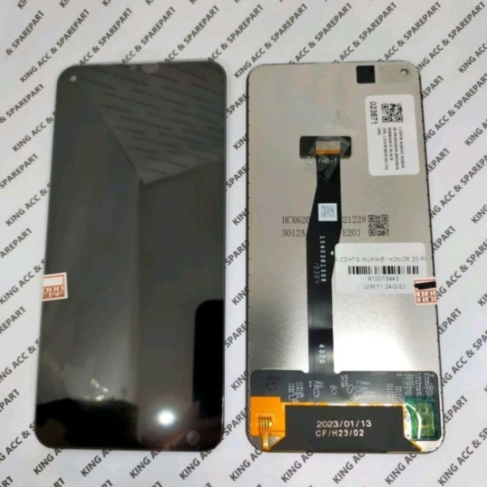 LCD TOUCHSCREEN HW NOVA 5T NOVA 20 PRO COMPLETE